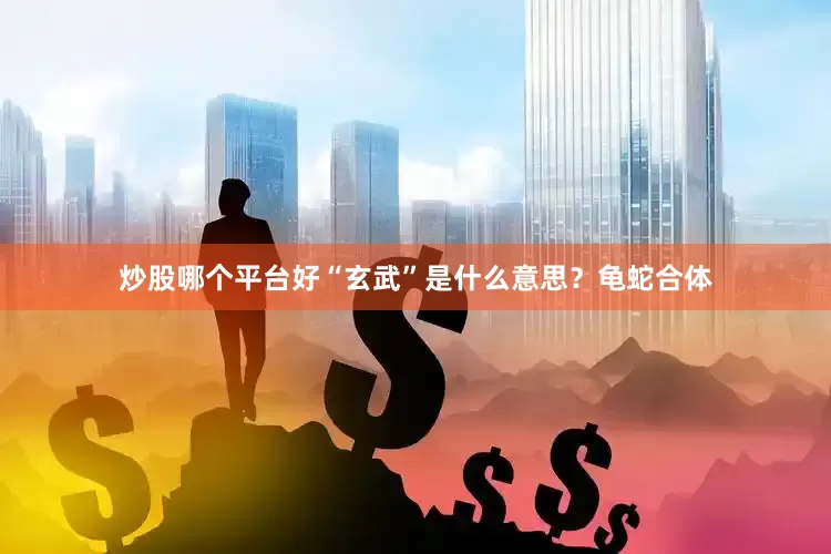 炒股哪个平台好“玄武”是什么意思？龟蛇合体