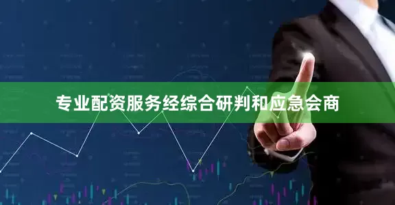 专业配资服务经综合研判和应急会商