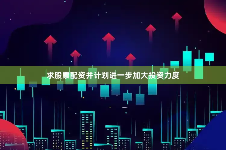 求股票配资并计划进一步加大投资力度