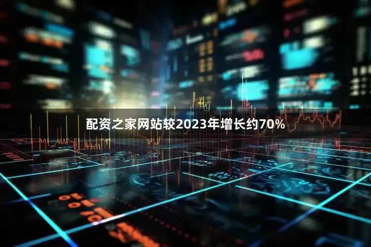 配资之家网站较2023年增长约70%