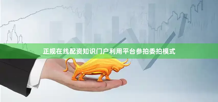 正规在线配资知识门户利用平台参拍委拍模式
