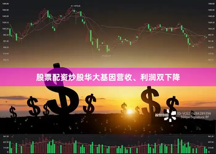 股票配资炒股华大基因营收、利润双下降