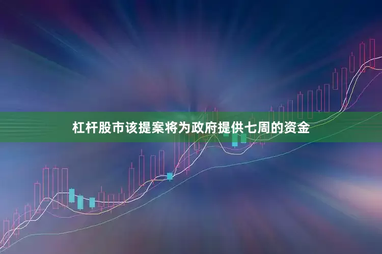 杠杆股市该提案将为政府提供七周的资金