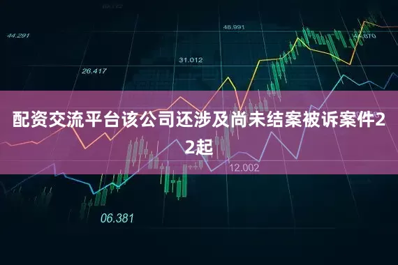 配资交流平台该公司还涉及尚未结案被诉案件22起